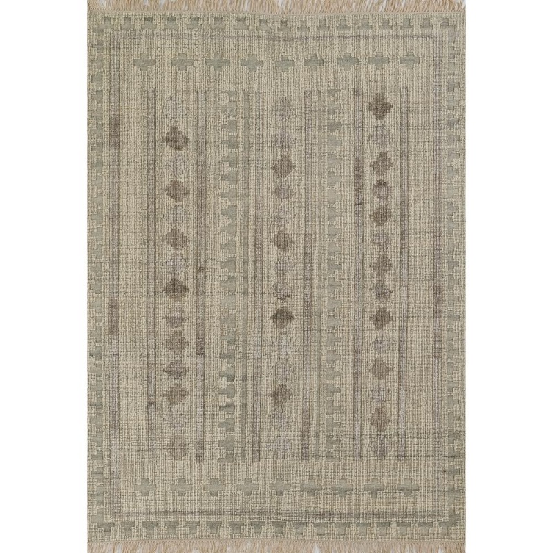 Traditional Runner Area Rug, Ivory, 2'3" X 8' Runner