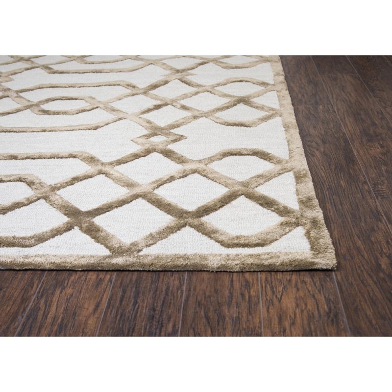 5' X 8' Hand-Tufted Rectangle Rug