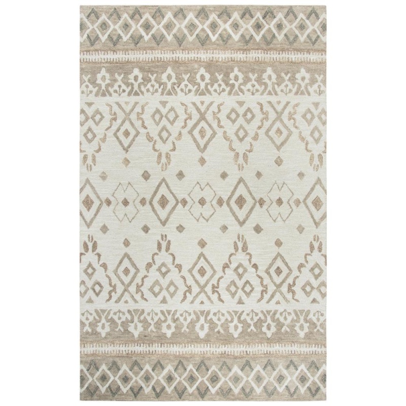 9' X 12' Hand-Tufted Rectangle Rug