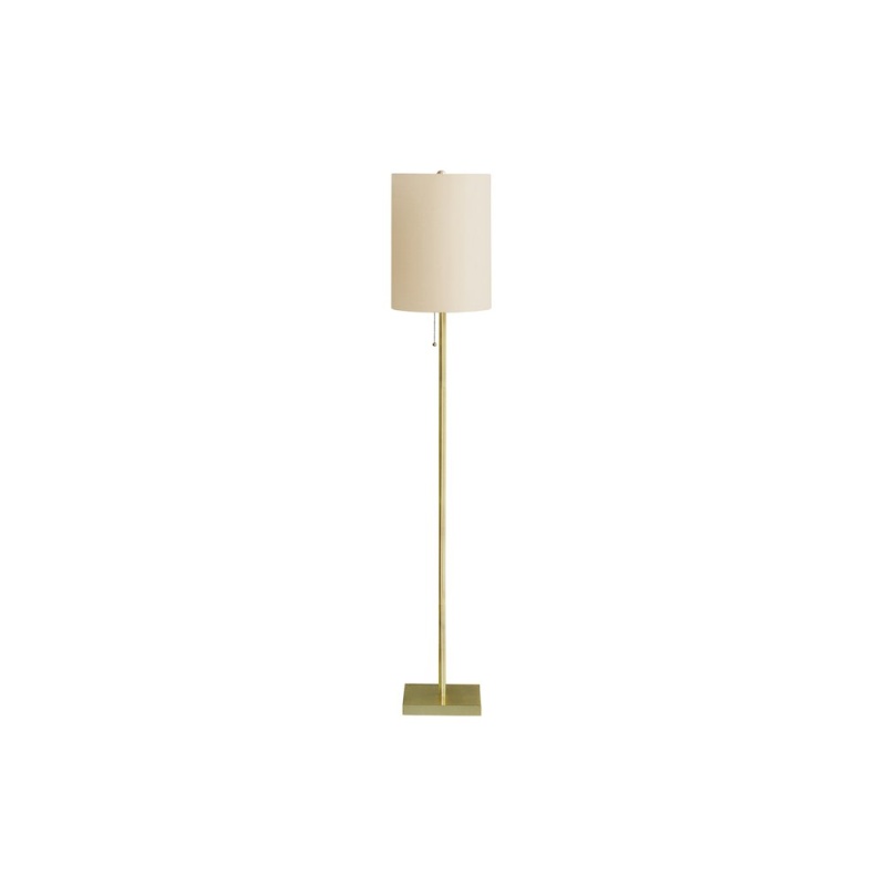 Contemporary Lighting in Gold and Ivory