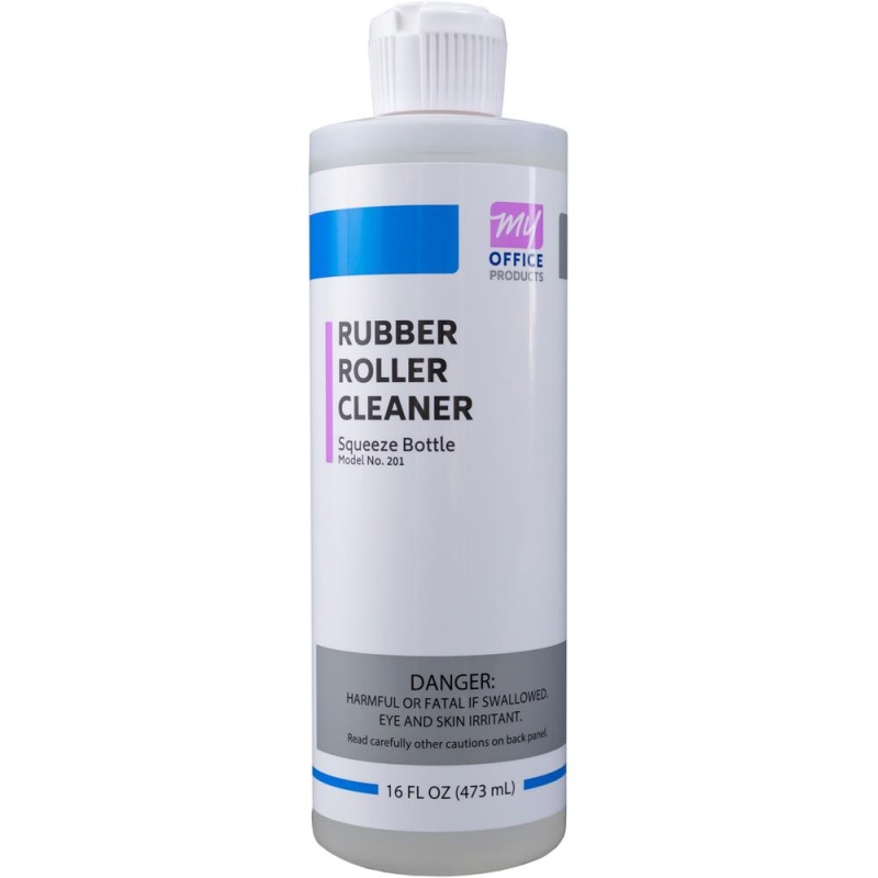 Rubber Roller Cleaner for Printer, Roller, Folder, Burster