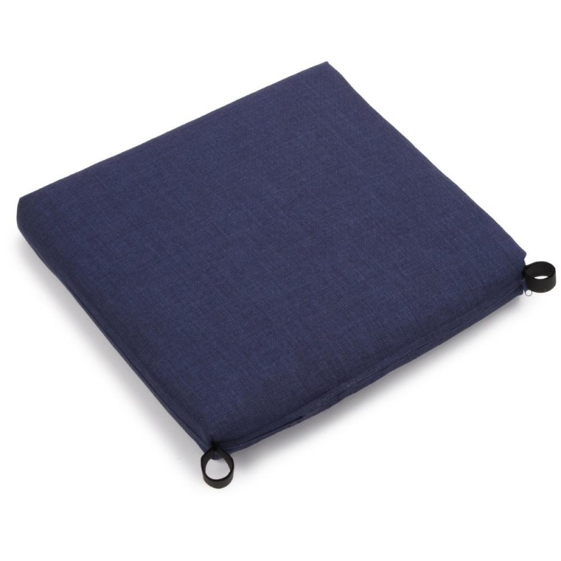 20-Inch By 19-Inch Spun Polyester Chair Cushion