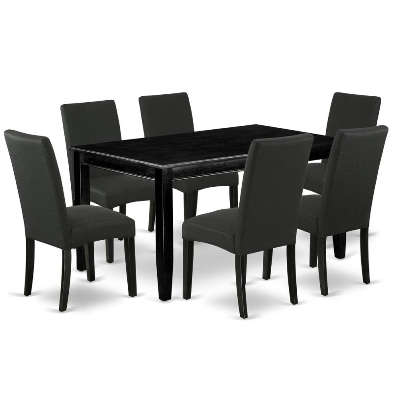 Dining Room Set Black
