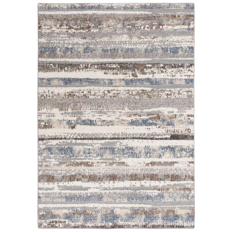 Power Loomed Cut Pile Wool Rug, 2'6" x 8'