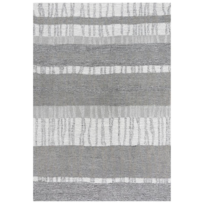 8' X 10' Hand-Tufted Rectangle Rug