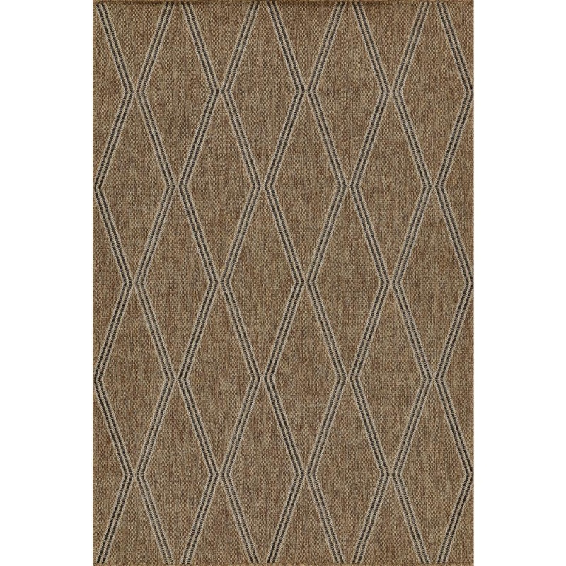 Transitional Runner Area Rug, Natural, 2'7" X 7'6" Runner