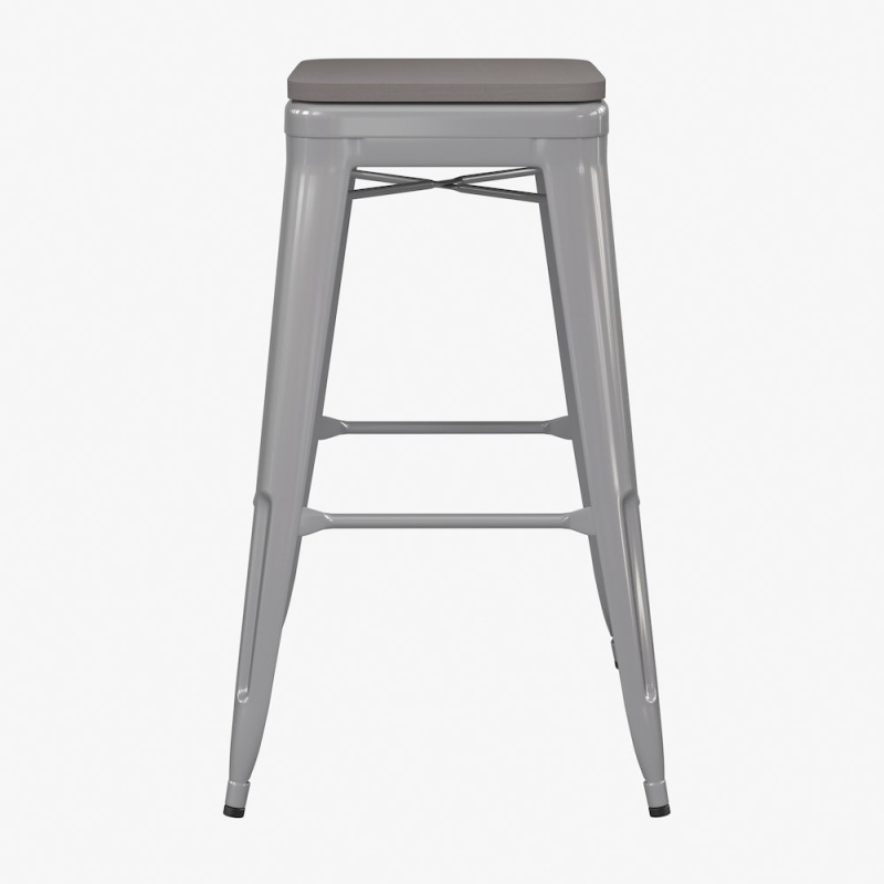 Cierra Set of 4 Bar Height Stools