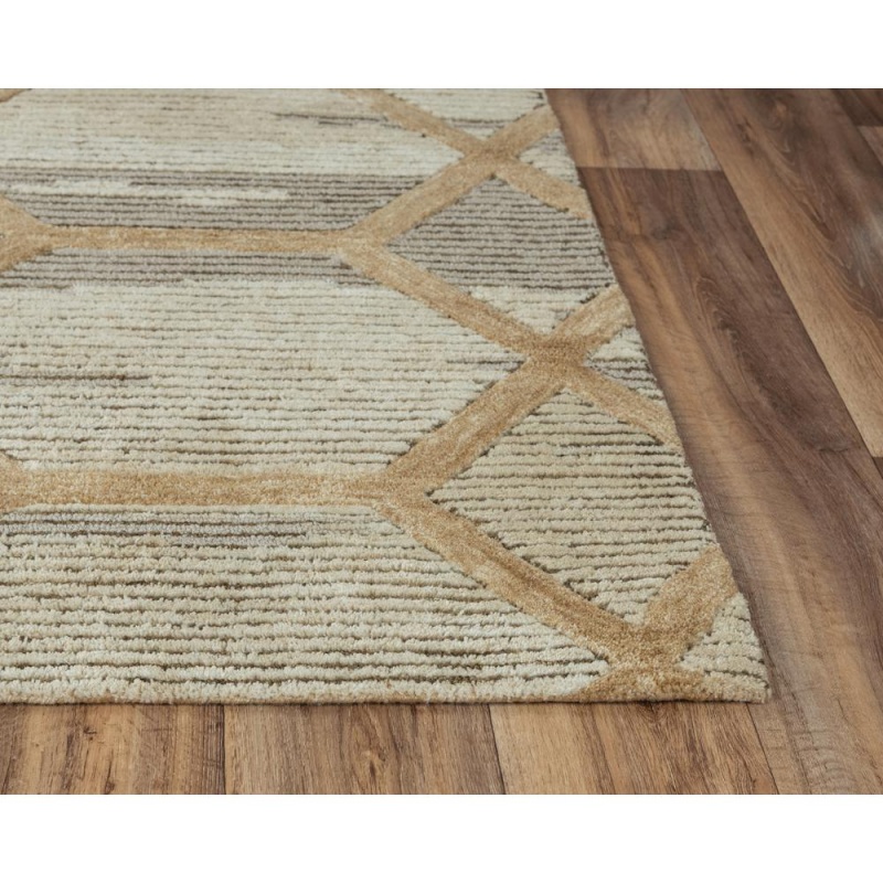5' X 8' Hand-Tufted Rectangle Rug