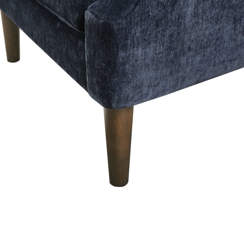 Button Tufted Accent Chair