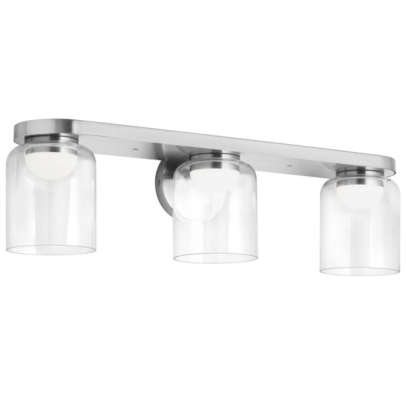 30W Vanity with Clear Glass