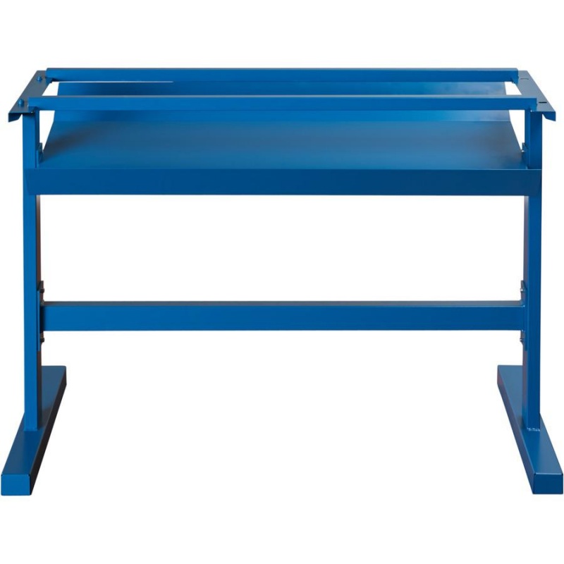 Dahle Professional Rotary Trimmer Stand - 33.5" Height X 18.8" Width - Metal, Steel - Blue