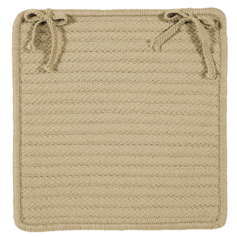 Simply Home Solid - Linen 8' Square