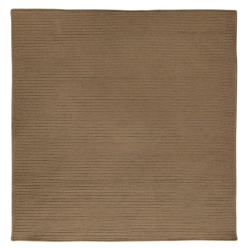 Simply Home Solid - Cashew 12' Square