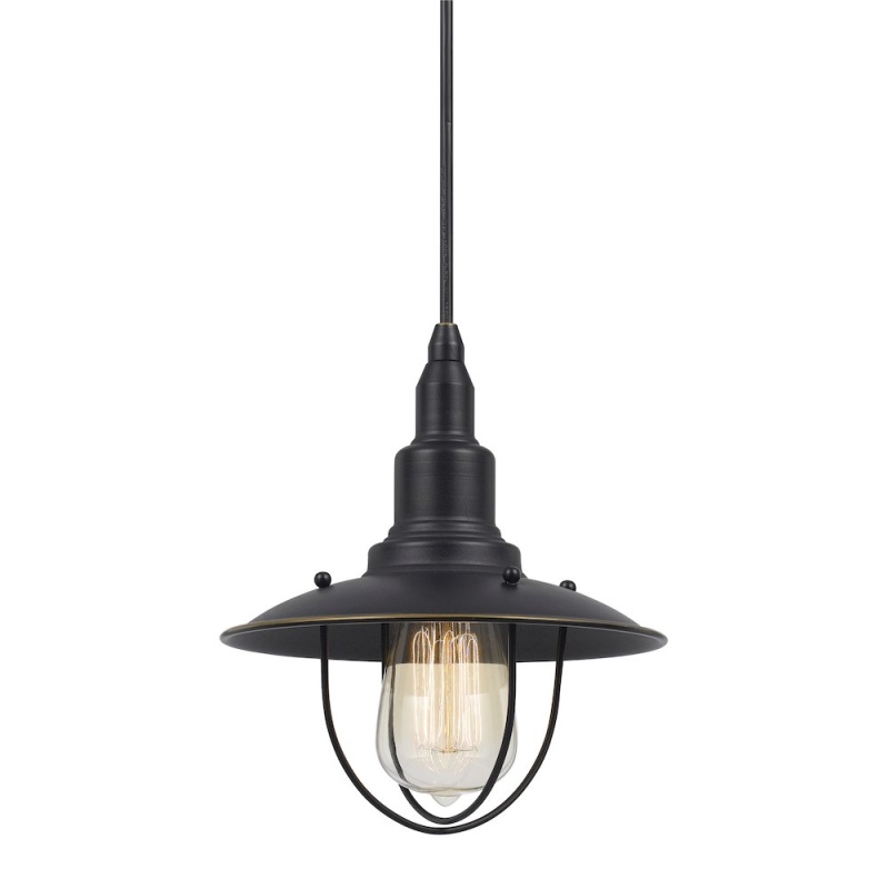 60W Allentown Metal Pendant
