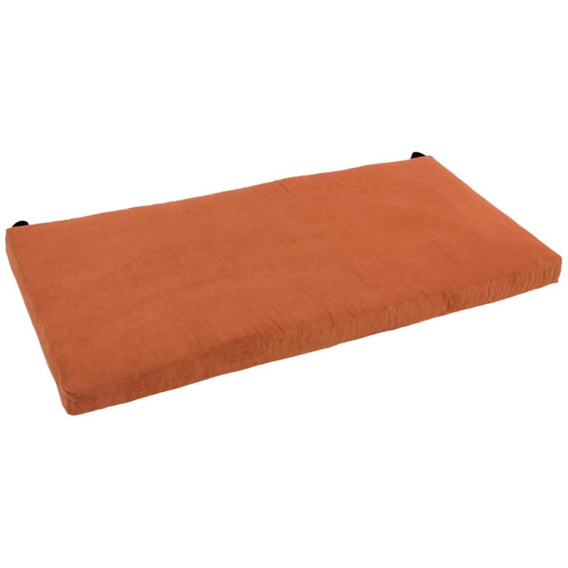 45-Inch By 19-Inch Solid Microsuede Bench Cushion 945X19-Ms-Sp