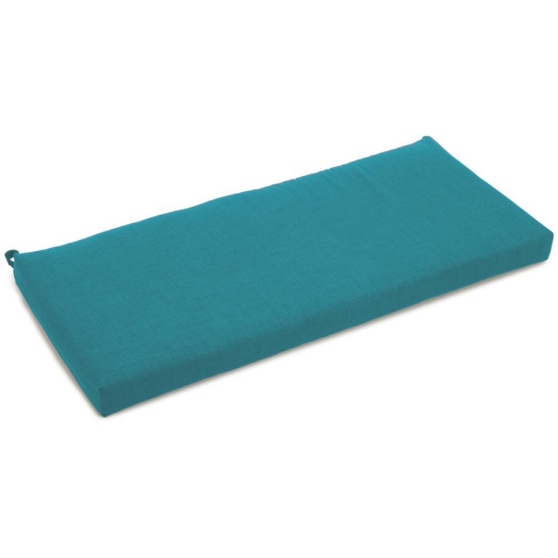 40-Inch By 19-Inch Outdoor Spun Polyester Loveseat Cushion