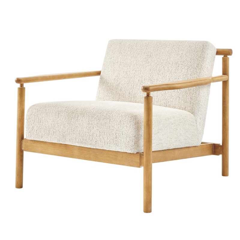 Arnold Chenille Accent Arm Chair