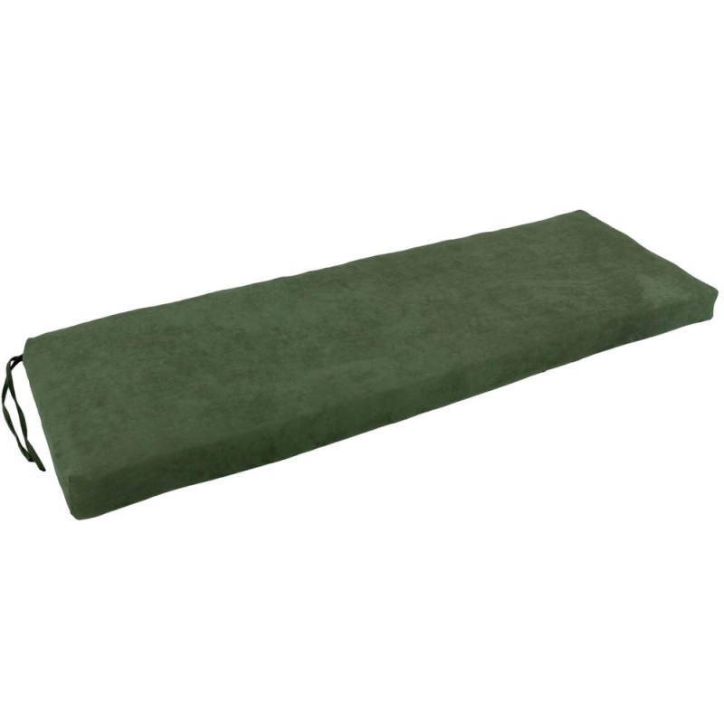 51-Inch By 19-Inch Solid Microsuede Bench Cushion