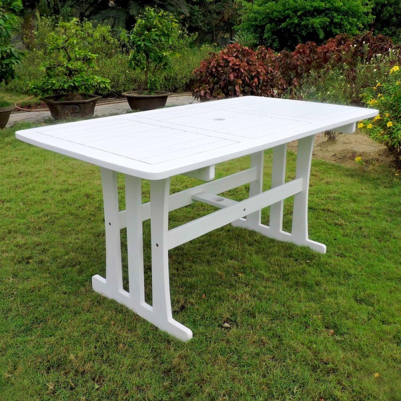 Acacia Rectangular Dining Table