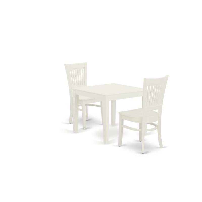 Dining Table- Dining Chairs, Oxva3-Lwh-w