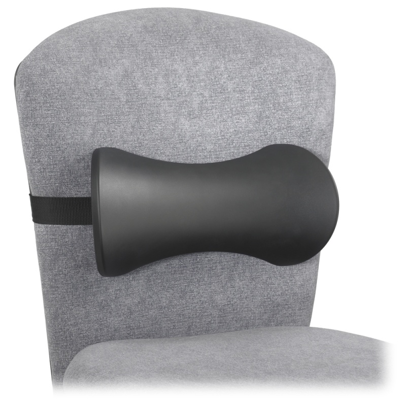 Memory Foam Lumbar Support Backrest (Qty. 5) Black