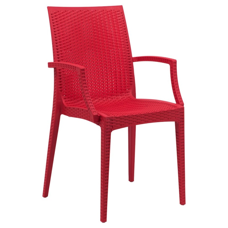 Weave Mace Indoor/Outdoor Chair (With Arms)