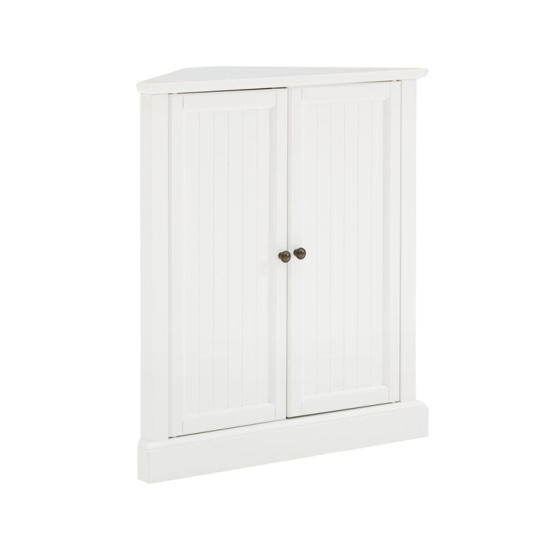 Shoreline Stackable Corner Kitchen Storage Pantry