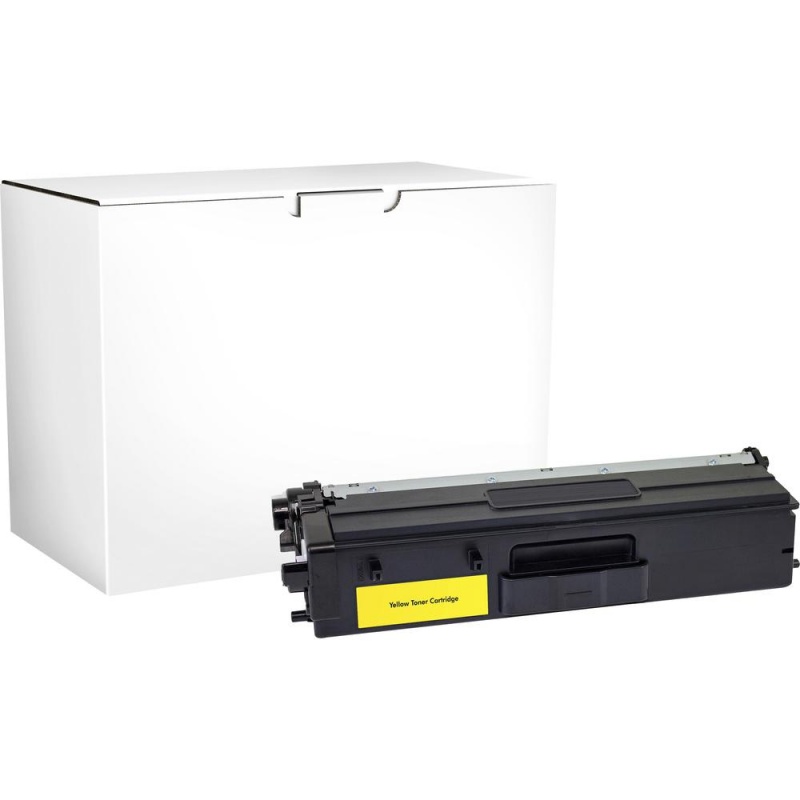 Elite Image Remanufactured Toner Cartridge - Alternative For Brother Tn436 - Yellow - Laser - 6500 Pages - 1 Each
