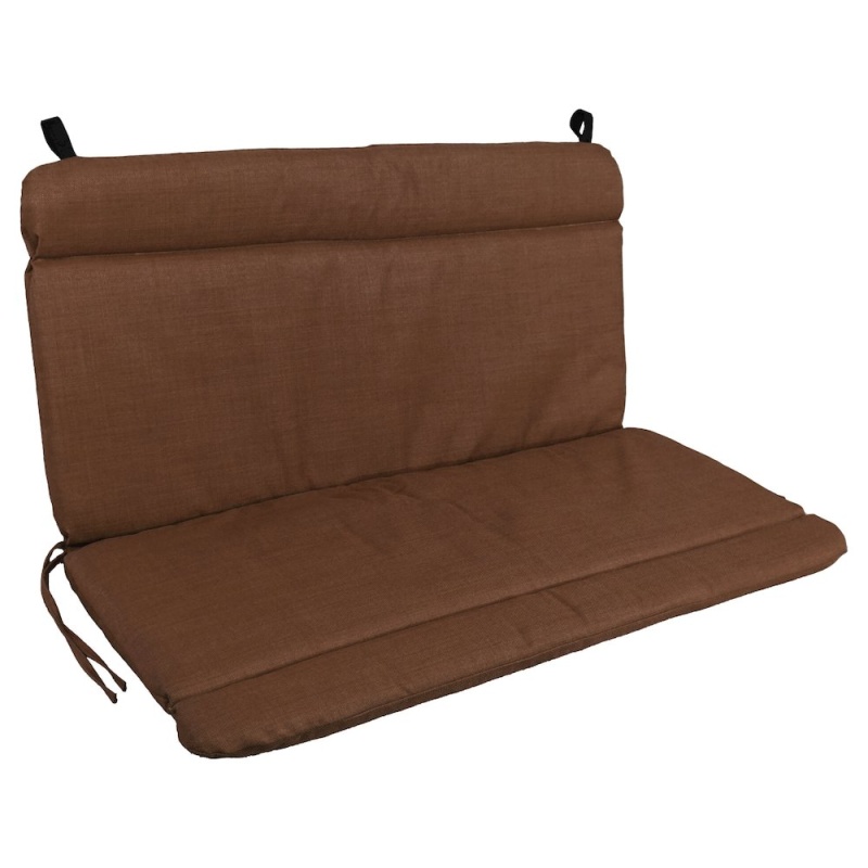 Spun Poly Double Glider Chair Outdoor Cushion