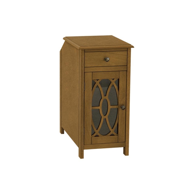 Accent Table with Storage Drawer