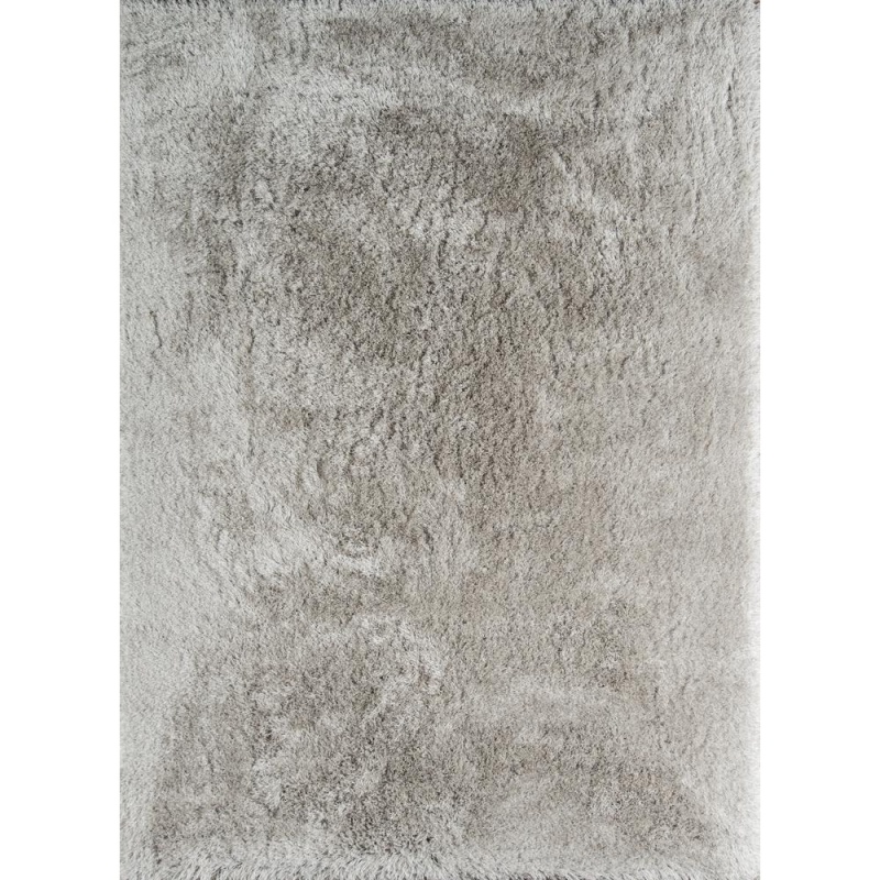 Contemporary Rectangle Area Rug, Grey, 8' X 10'