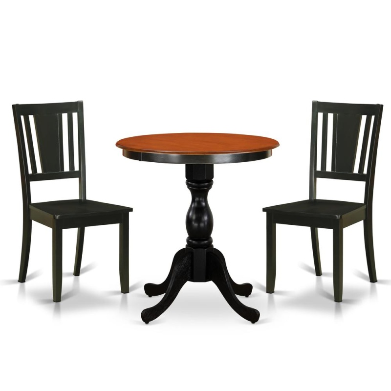 3-Piece Mid Century Modern Dining Set