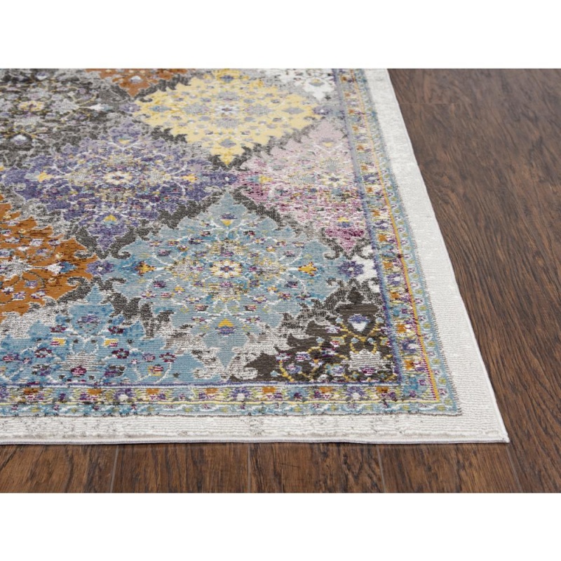 4' X 6' Machine-Made Rectangle Rug