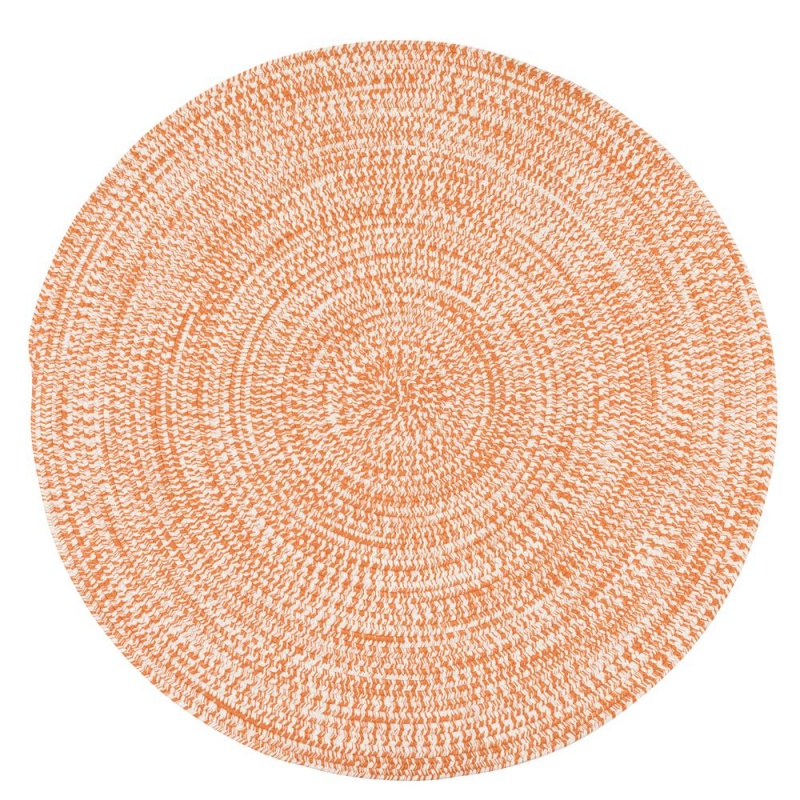 Kaari Tweed - Rusted Orange 11' Round