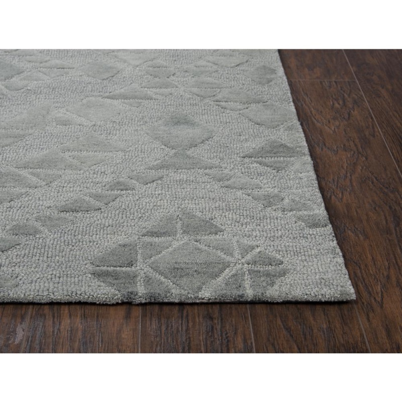 10' X 13' Hand-Tufted Rectangle Rug