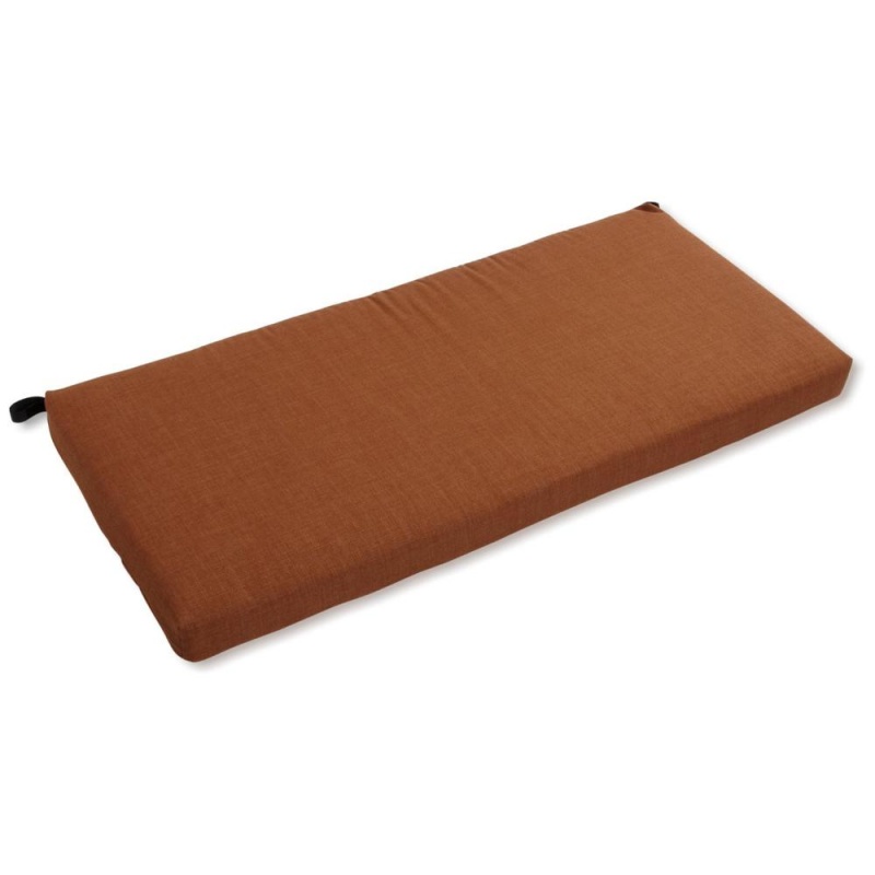 40-Inch By 19-Inch Outdoor Spun Polyester Loveseat Cushion
