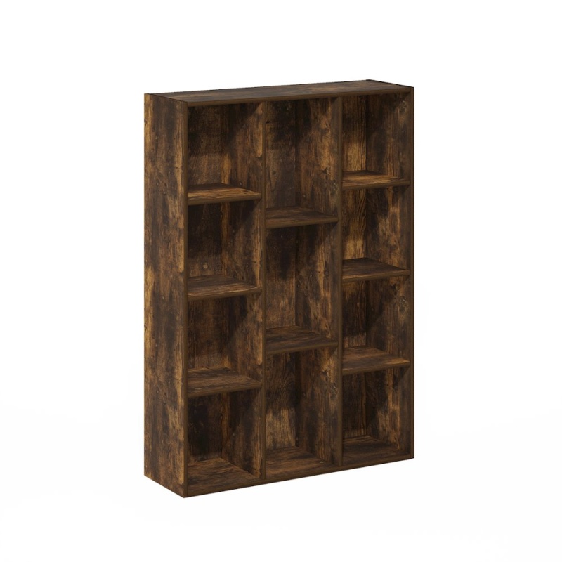 Luder 11-Cube Reversible Open Shelf Bookcase