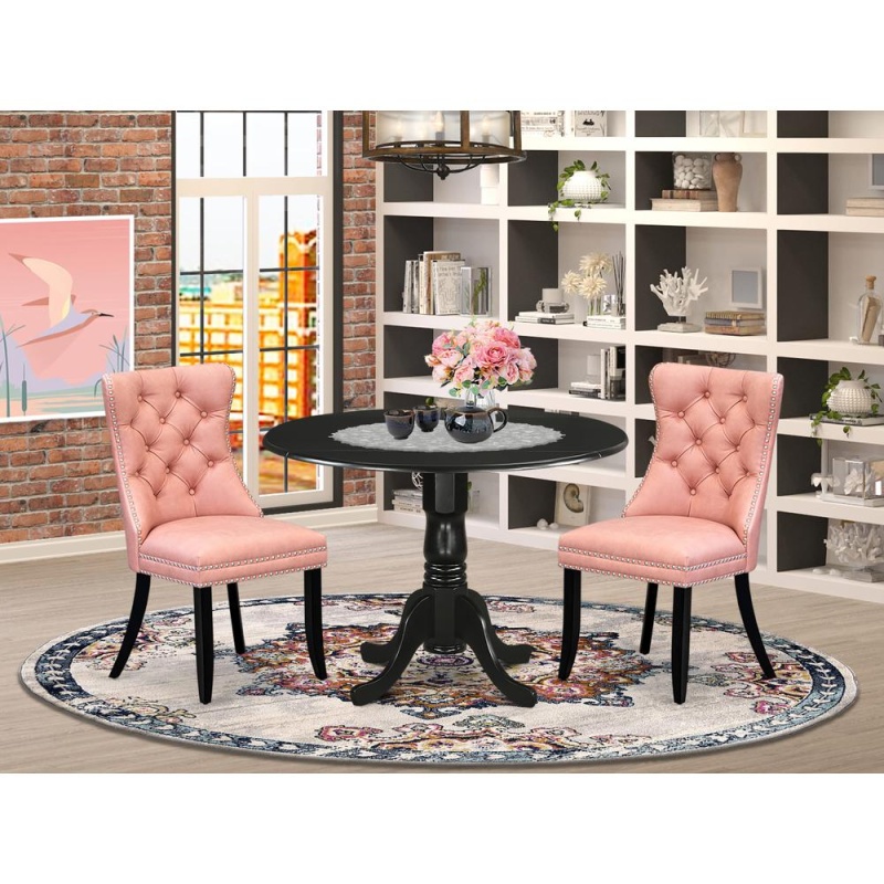 3 Piece Kitchen Table & Chairs Set