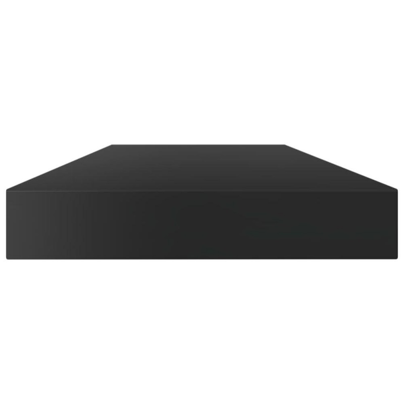 Vidaxl Bookshelf Boards 4 Pcs High Gloss Black 31.5"X3.9"X0.6" Chipboard 5294