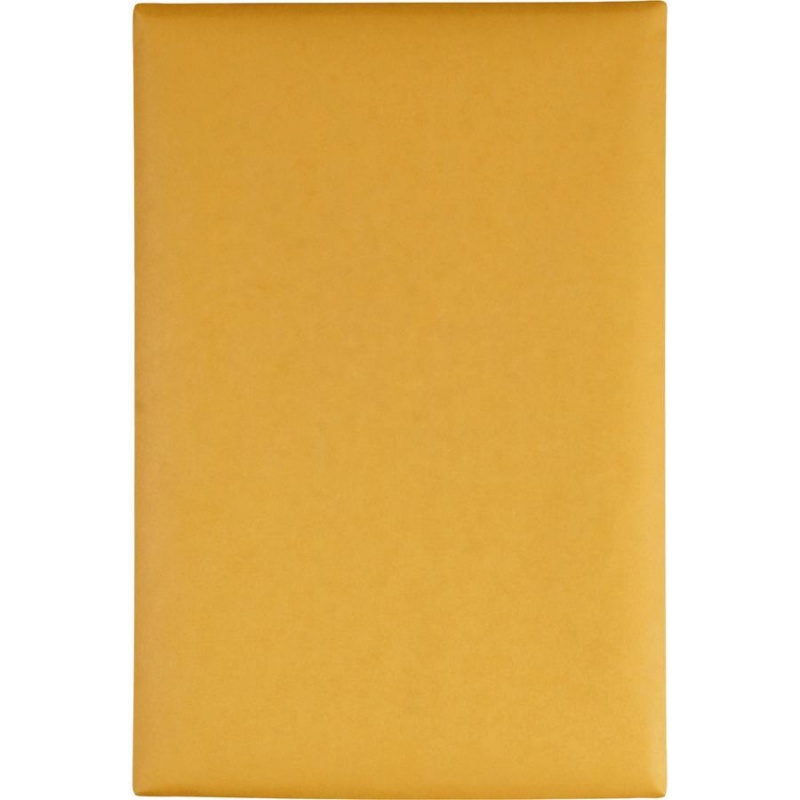 Quality Park 6 X 9 Clasp Envelopes With Deeply Gummed Flaps - Clasp - #55 - 6" Width X 9" Length - 28 Lb - Gummed - Kraft - 100 / Box - Kraft