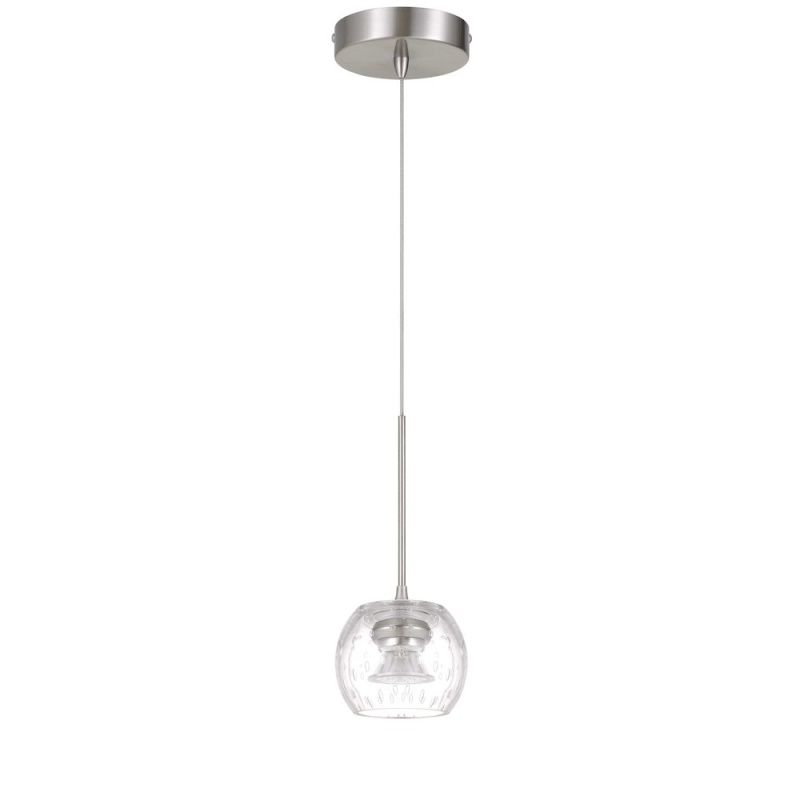 Ithaca 3000K LED Glass Mini Pendant