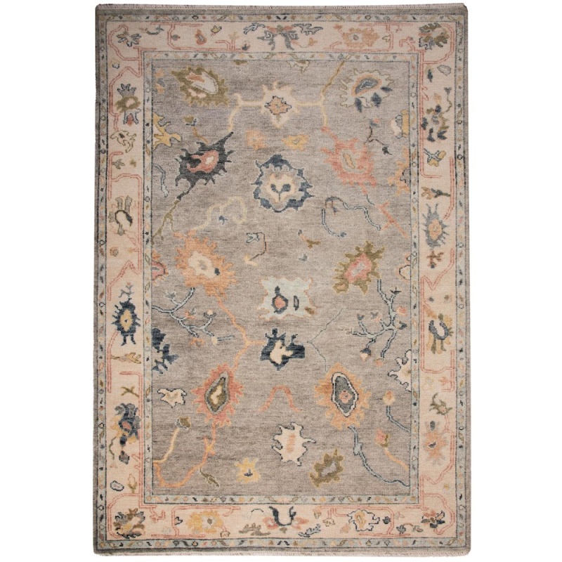 10' x 14' Cut Pile Hand Knotted Rug