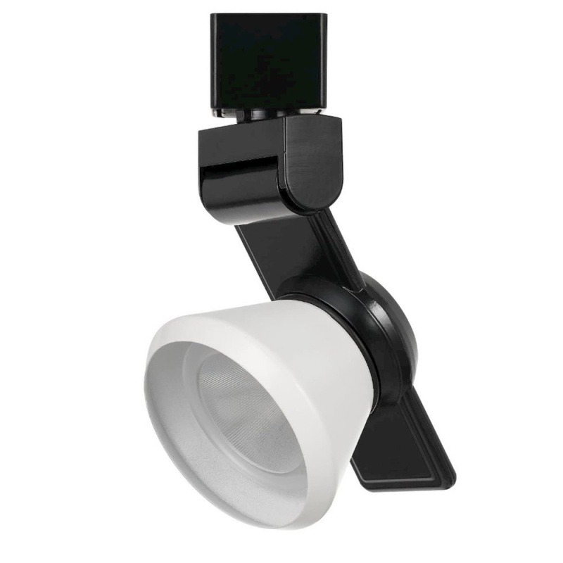 12W Dimmable Integrated Led Track Fixture, 750 Lumen, 90 Cri, Ht999bk