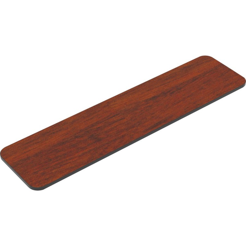 Safco Flip-N-Go Mahogany Training Table Tabletop - Mahogany Rectangle, Thermofused Laminate (Tfl) Top - 60" Table Top Width X 24" Table Top Depth - Assembly Required