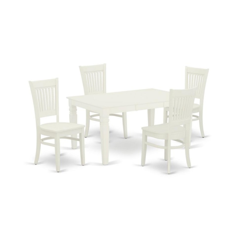 Dining Table- Table Leg Dining Chairs, Weva5-Lwh-w