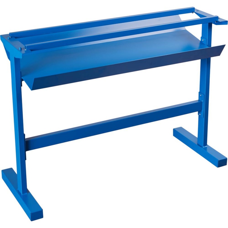 Dahle Professional Rotary Trimmer Stand - 33.5" Height X 18.8" Width - Metal, Steel - Blue