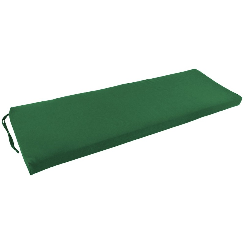 51-Inch By 19-Inch Solid Twill Bench Cushion