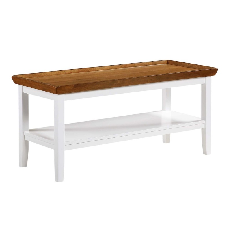 Ledgewood Coffee Table With Shelf
