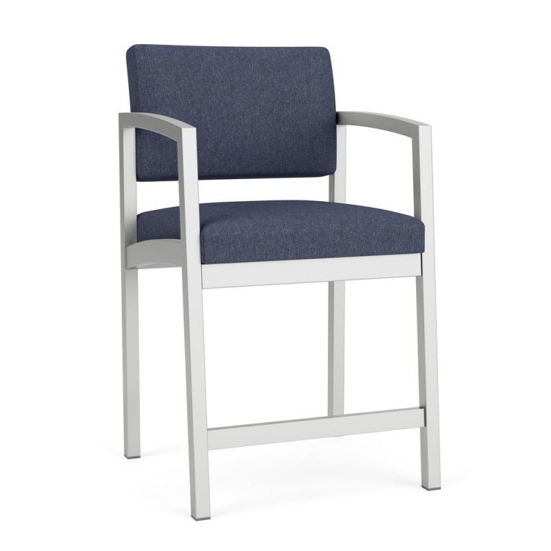 Lenox Steel Lenox Steel Hip Chair, Blue