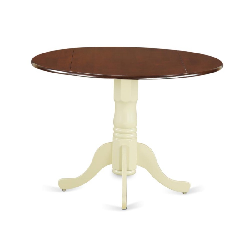 Dining Table Mahogany & Buttermilk, Dlt-Mmk-Tp